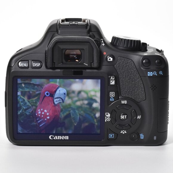 Canon EOS Rebel T2i DSLR 18MP 18-55mm Lens HD Video 675 Clicks 32GB SD Card - Picture 5 of 16